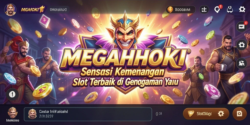Tampilan menarik dari gameplay Slot di MEGAHOKI.
